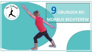 15 MIN  9 effektive Übungen bei Morbus Bechterew [upl. by Akinahs607]