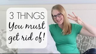 3 things you must GET RID OF [upl. by Toffic]