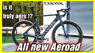 New Canyon aeroad CFR 2024  Fastest road bike in the Worldtour  how aero is this bike [upl. by Neumann567]