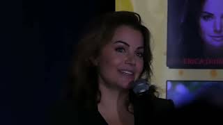 Erica Durance Full panel Salute to Smallville [upl. by Auqinal]