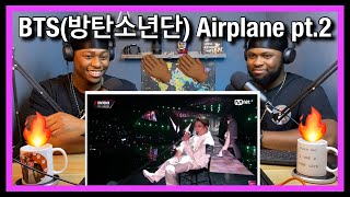 BTS방탄소년단 Airplane pt2 Brothers Reaction [upl. by Ymereg]