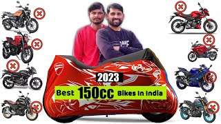 Best 150cc Bikes In 2023  Best Mileage Bikes In 150cc [upl. by Oznerol12]