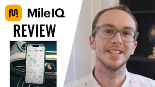 MileIQ Automatic Mileage Tracker App Review Features Pricing Pros amp Cons [upl. by Rahcir813]