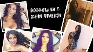 Boccoli in 8 modi diversi [upl. by Nospmoht]