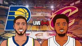 Indiana Pacers vs Cleveland Cavaliers Live Reaction amp Watch Party [upl. by Ferri]