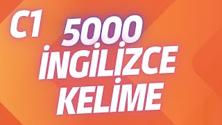 En sık kullanılan 5000 İngilizce Kelime  C1   PDF [upl. by Meelas]