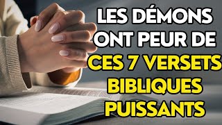 6 versets bibliques que les démons détestent versets de protection puissants [upl. by Felecia897]