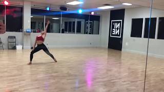 “Never enough” Briar Nolet  Mitchell Jackson choreography [upl. by Wanfried]