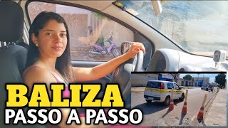 aula de baliza passo a passo [upl. by Eilema]