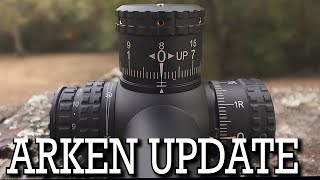 Arken SH4 624x50 Gen2 Update [upl. by Akibma]