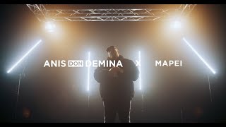 Anis Don Demina  För stora för den här stan feat Mapei CLEAN VERSION [upl. by Eciralc]