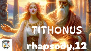 TITHONUS RHAPSODY ISC CLASS 12 BBABACKBENCHERS ACADEMYMAYANK SIRLINE BY LINE EXPLANATION IN HINDI [upl. by Htepsle]