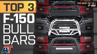 The 3 Best F150 Bull Bars For 2015 Ford F150 [upl. by Stubbs]