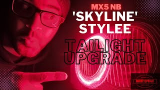 MX5 NB Tail Light Upgrade [upl. by Barney]