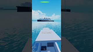 Most Destructive Roblox SHIP GAME EVER  Sinking Simulator [upl. by Ylrehc]