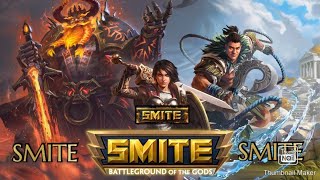 Jugando tranqui al SMITE por 2da vez [upl. by Haveman]