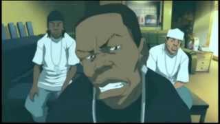 The Boondocks Sgt Guddas response to Thugnificent [upl. by Lander]