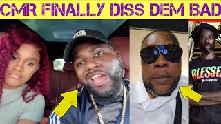 😱CMR FINALLY DISS DEM  POLICE DIG UP POPULAR TIKTOKER  VYBZ KARTEL HEAD CHP  BUJU  ALKALINE [upl. by Fons]