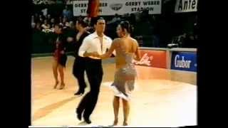 Final Professional Latin World Championship 1997 part three [upl. by Bremen]