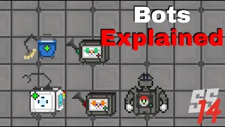 SS14  All Bots Explained [upl. by Zobias]