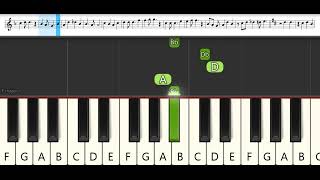 FateZero Opening 2  Kalafina  To the Beginning  Melodica Pianika  Tutorial [upl. by Bartholomeus]