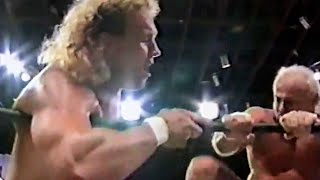 WWE WVR WCW KEVIN SULLIVAN VS KENNY KENDALL FULLY REMASTERED SD 4K 60FPS [upl. by Edna]