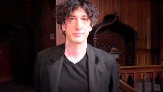 Neil Gaiman Introduces Fortunately The Milk [upl. by Enineg]