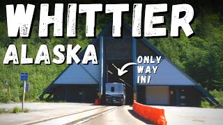 Overnight in Most Isolated Town in USA Whittier Alaska  Newstates Go North EP3 [upl. by Niad]