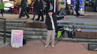 20241110 190302 키시 홍대 버스킹 KISH Hongdae Busking [upl. by Etam]