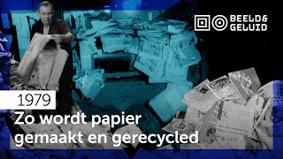 📼 Oud papier wordt weer nieuw 1979 [upl. by Sifan]