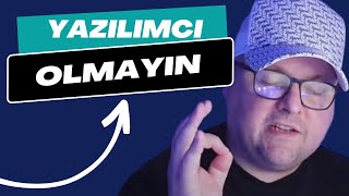 BOŞVERİN YAZILIMCILIĞI FALAN CİDDEN BAK [upl. by Taffy]