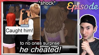 Caught CHEATING SWITCH Part 37  Playing EPISODE Choose Your Story [upl. by Hamian165]