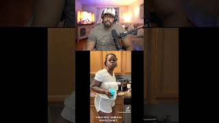 Who eats first Husband or Kids fypシ゚ duet love family mother father YeaDaMeanPodcast dad [upl. by Ahsineg]