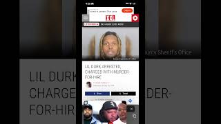 Is this the end of the Road for rapper “LIL Durk “ recently being picked up by the feds [upl. by Archer]