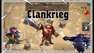 Weihnachtsgeschenke und Live CW Angriff mit Internet Abbruch  Clash of Clans Deutsch [upl. by Leahcimdivad479]