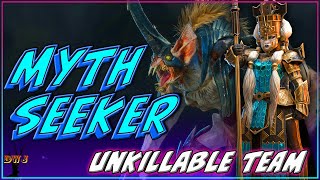 Myth Seeker Demytha Unkillable  Test Server  Raid Shadow Legends [upl. by Suirauqed]