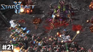 Starcraft 2 Gameplay 21 vs Medium Ai Pc Strategy No Commentary [upl. by Tyra876]