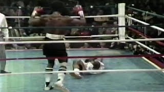 WOW WHAT A KNOCKOUT  Michael Spinks vs Marvin Johnson Full HD Highlights [upl. by Arimihc531]