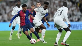 Lamine Yamal Vs Real Madrid Real Madrid Vs FC Barcelona Match Highlights ElClasico Analysis [upl. by Claudie]