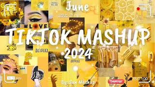 Tiktok Mashup June 💛2024💛 Not Clean [upl. by Ahsaeit6]