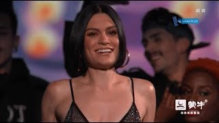 Jessie J  Price Tag Global Shopping Festival 2017 in Shanghai [upl. by Ennaharas]