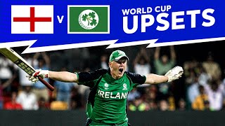 Cricket World Cup Upsets Ireland v England  CWC 2011 [upl. by Einwat498]