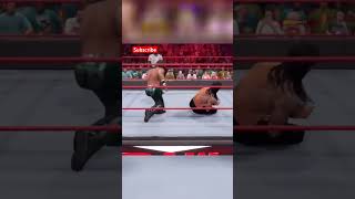 Moonsault to Reigns wwe2k22 romanreigns johnmorrison [upl. by Avahc]