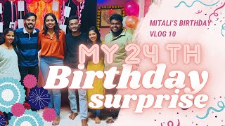 Mits Birthday Surprise 09112024 VLOG 10 [upl. by Saffren]