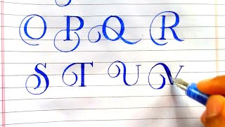 How to write Creative Lettering Styles Alphabets  Monogram font lettering Alphabets [upl. by Nowaj]