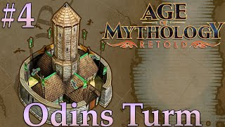 Odins Turm  4  Das neue Atlantis  Age of Mythology Retold  Kampagne [upl. by Sennahoj]