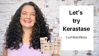 Kerastase Curl Manifesto First Impressions  Days 2 and 3 Results [upl. by Florentia]