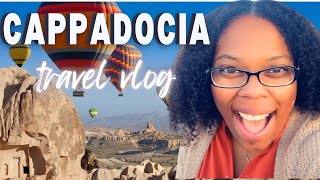 CAPPADOCIA TURKEY TRAVEL VLOG 2024  HOT AIR BALLOONS  SUNSET ATV TOUR [upl. by Siugram]