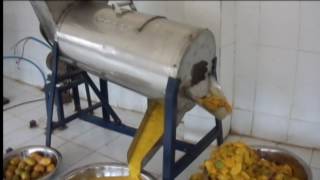 Fruit Juice Extraction Machine by FINIC in Sierra Leone [upl. by Foushee]