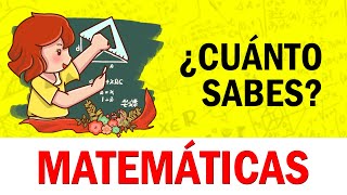 100 Preguntas de MATEMÁTICAS Nivel PRIMARIA【Con Respuestas ✅】 [upl. by Isla]